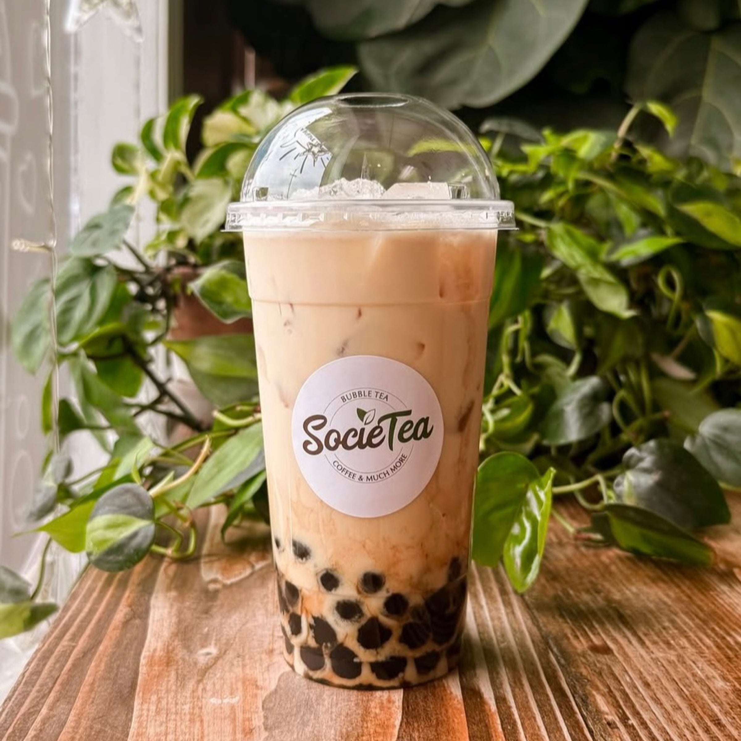 M3. Jasmine Milk Tea | SocieTea | Bubble Tea, Coffee And Much More
